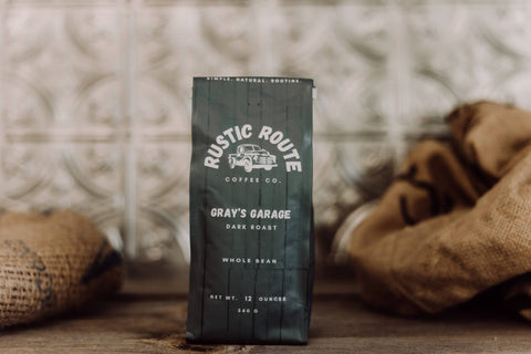 Gray’s Garage Dark Roast