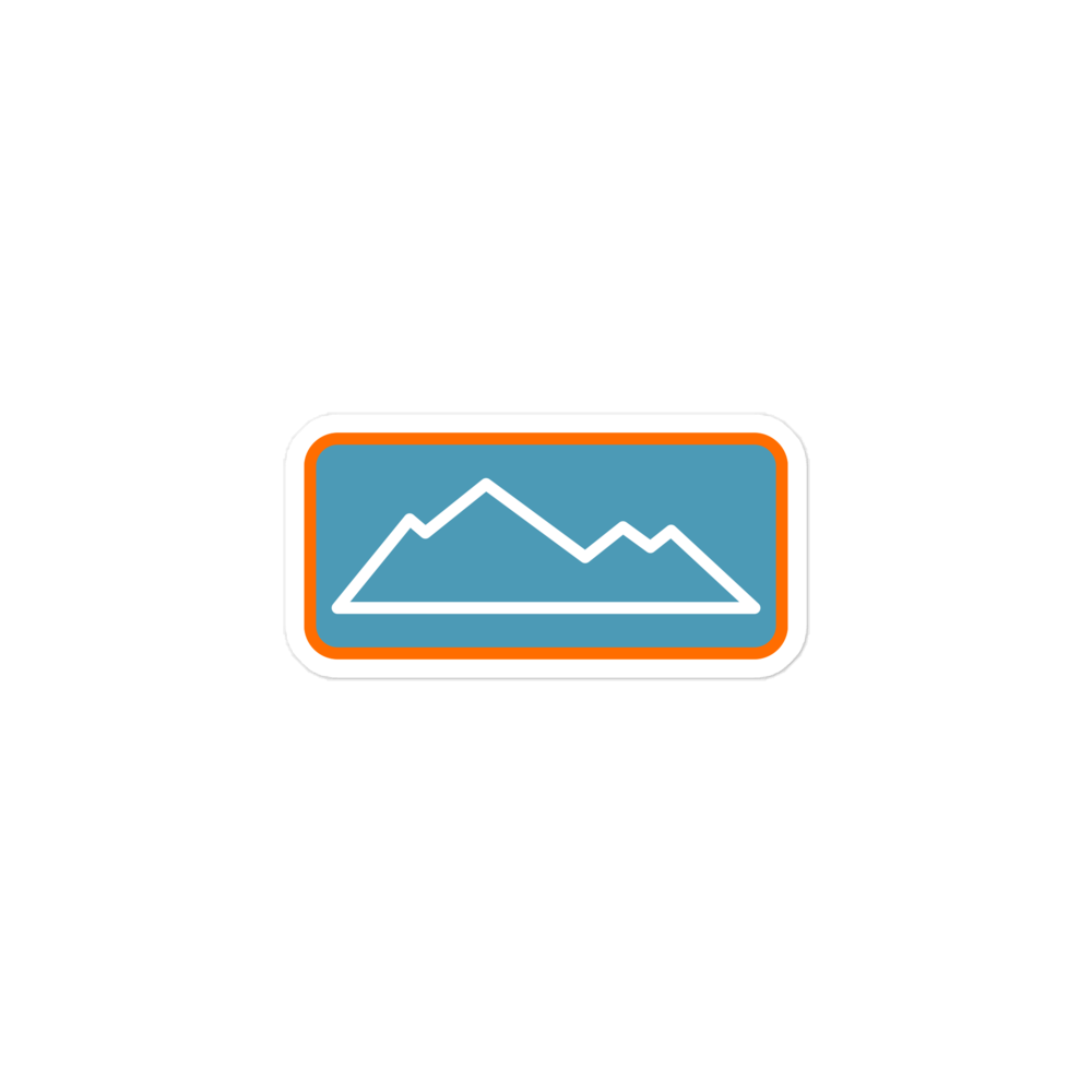 Range Card Sticker Range Badge Sticker – Mountain Maryland Trading Post