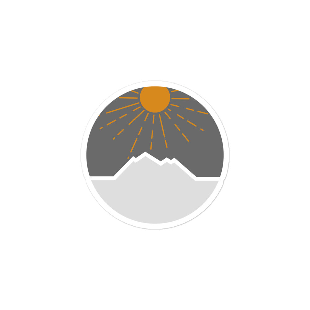 Range Sunrise Sticker