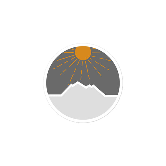 Range Sunrise Sticker