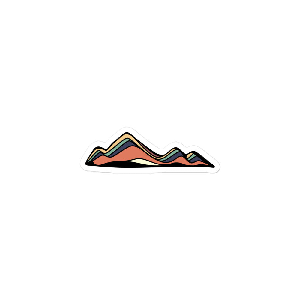 Brady Moon Artist Series - Range Logo - Bubble-free Sticker