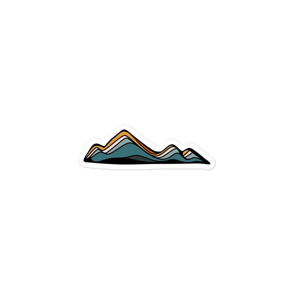 Brady Moon Artist Series - Range Logo - Bubble-free Sticker