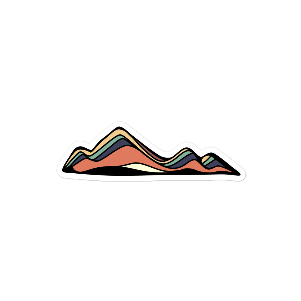 Brady Moon Artist Series - Range Logo - Bubble-free Sticker