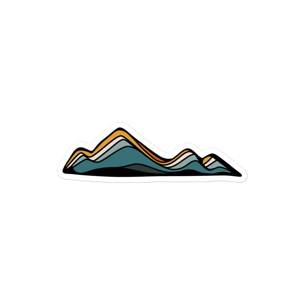Brady Moon Artist Series - Range Logo - Bubble-free Sticker