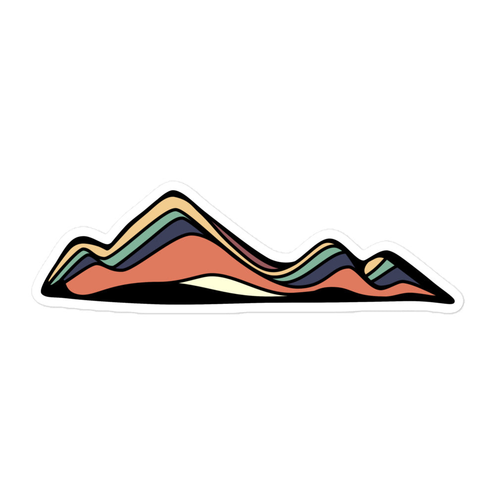 Brady Moon Artist Series - Range Logo - Bubble-free Sticker