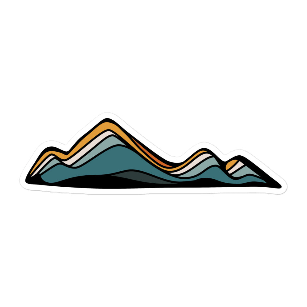 Brady Moon Artist Series - Range Logo - Bubble-free Sticker