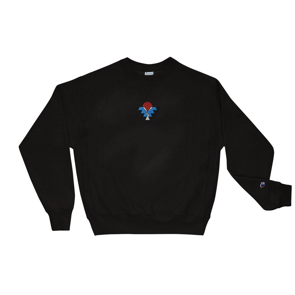 Sunset - Champion Crewneck Sweatshirt