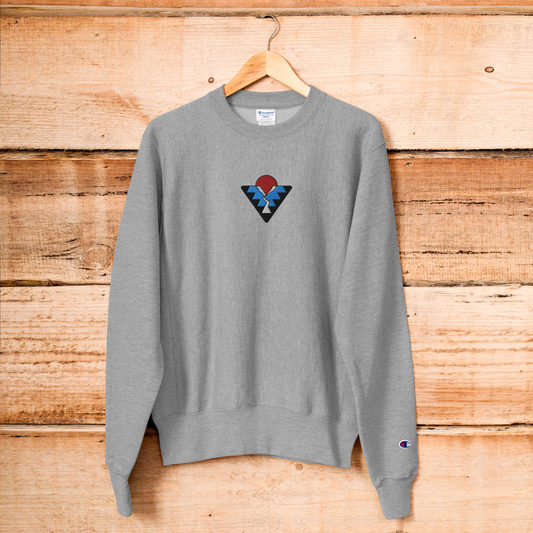 Sunset - Champion Crewneck Sweatshirt