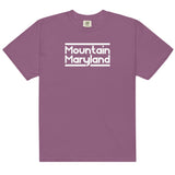 Mountain Maryland - Garment-Dyed Heavyweight T-Shirt