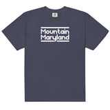 Mountain Maryland - Garment-Dyed Heavyweight T-Shirt