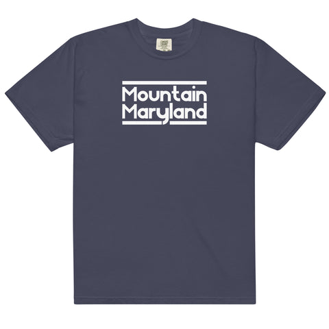 Mountain Maryland - Garment-Dyed Heavyweight T-Shirt