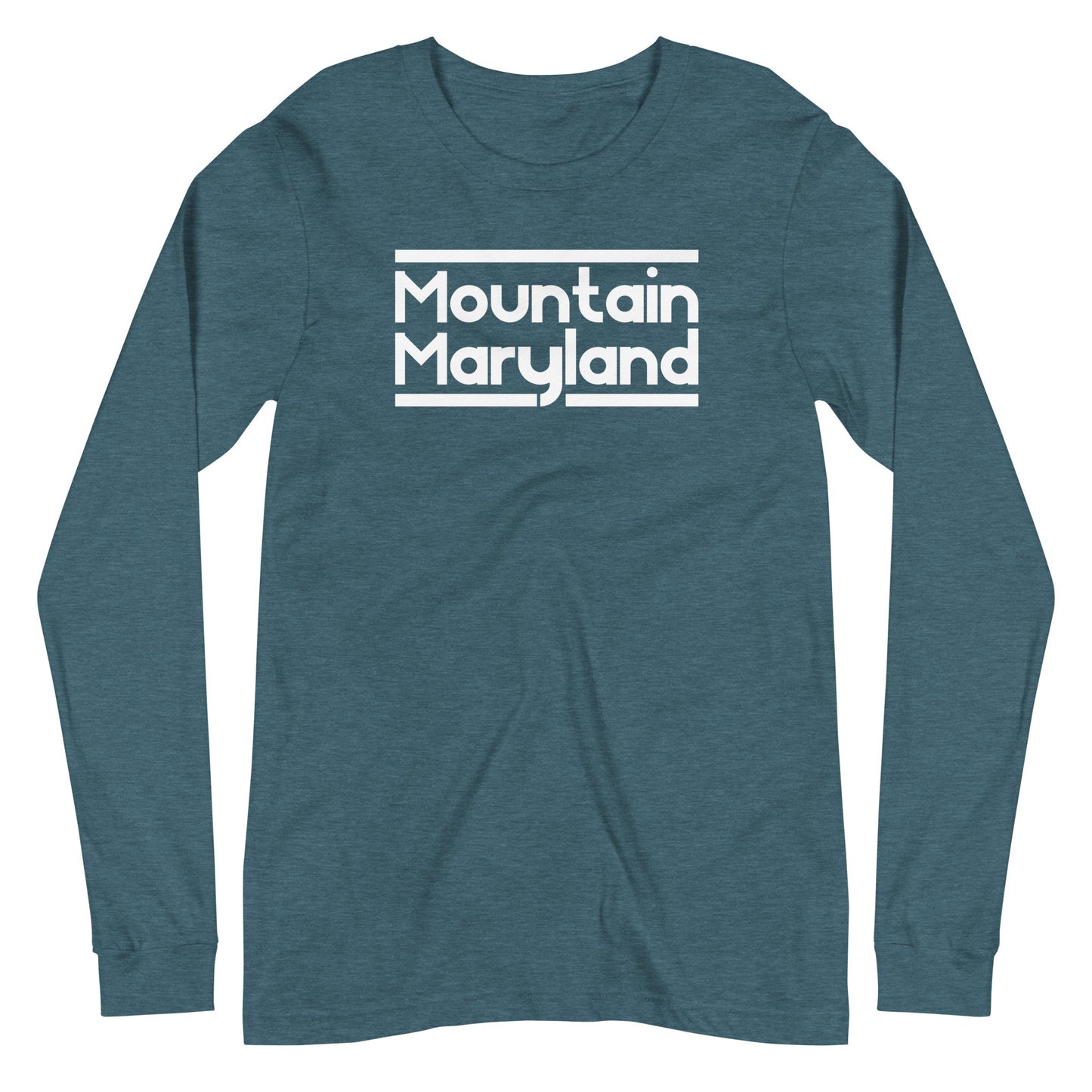 Mountain Maryland - Unisex Long Sleeve Tee