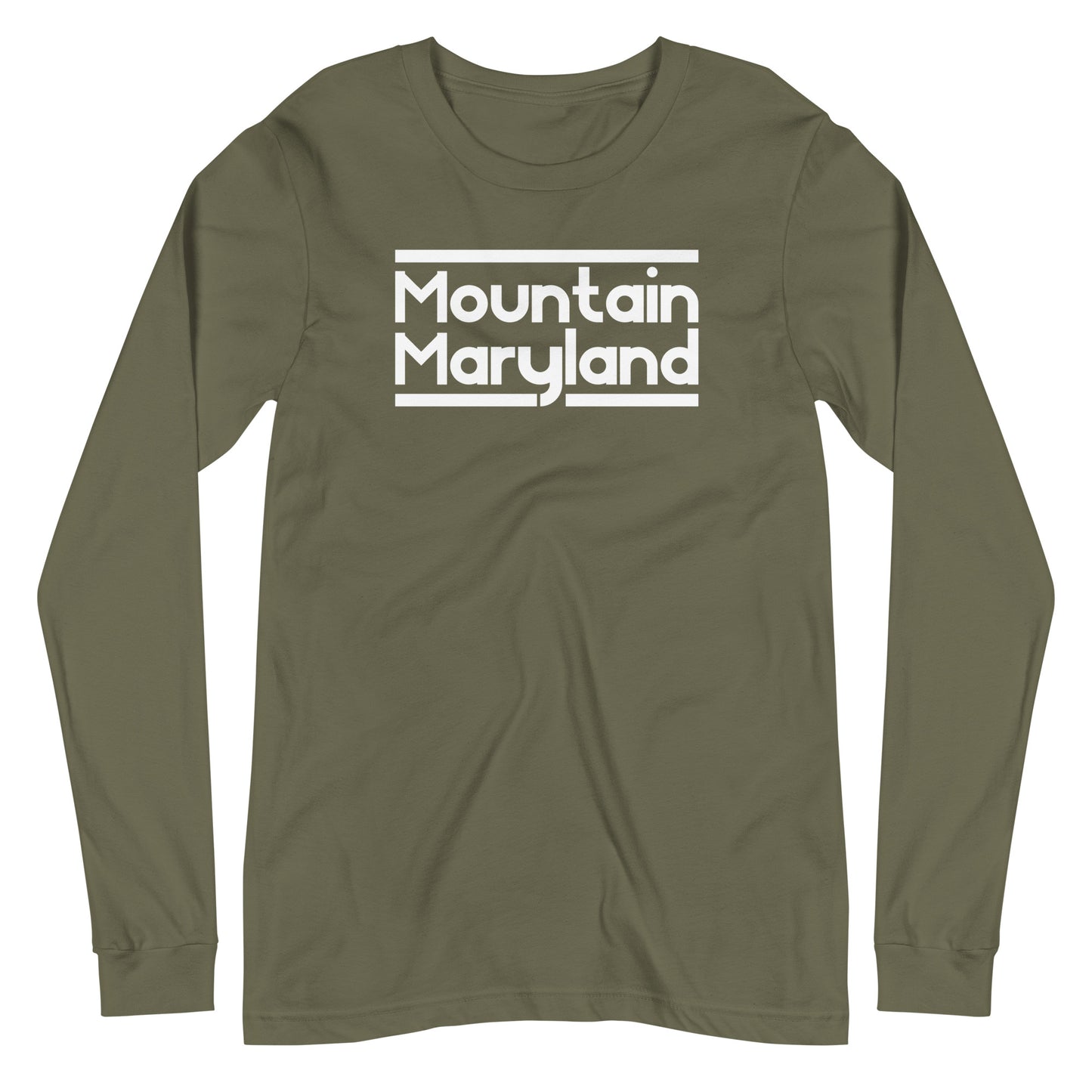 Mountain Maryland - Unisex Long Sleeve Tee