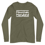 Mountain Maryland - Unisex Long Sleeve Tee