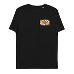 Black Eyed Susan Flag - Unisex Organic Cotton T-Shirt