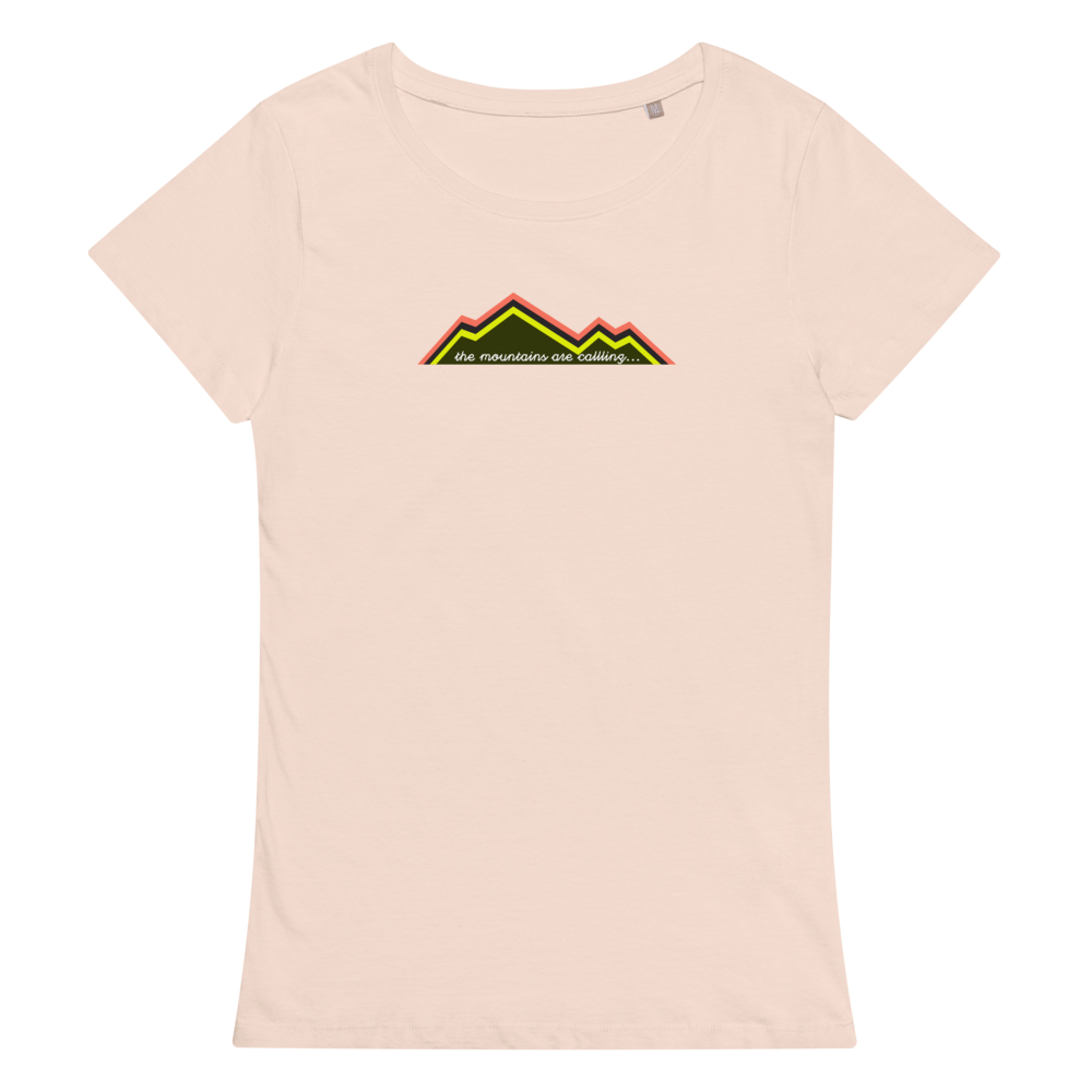 The Mountain's Are Calling - Women’s Basic Organic T-Shirt