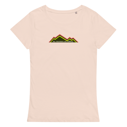The Mountain's Are Calling - Women’s Basic Organic T-Shirt