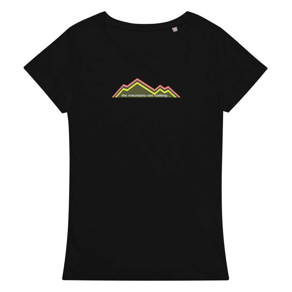 The Mountain's Are Calling - Women’s Basic Organic T-Shirt