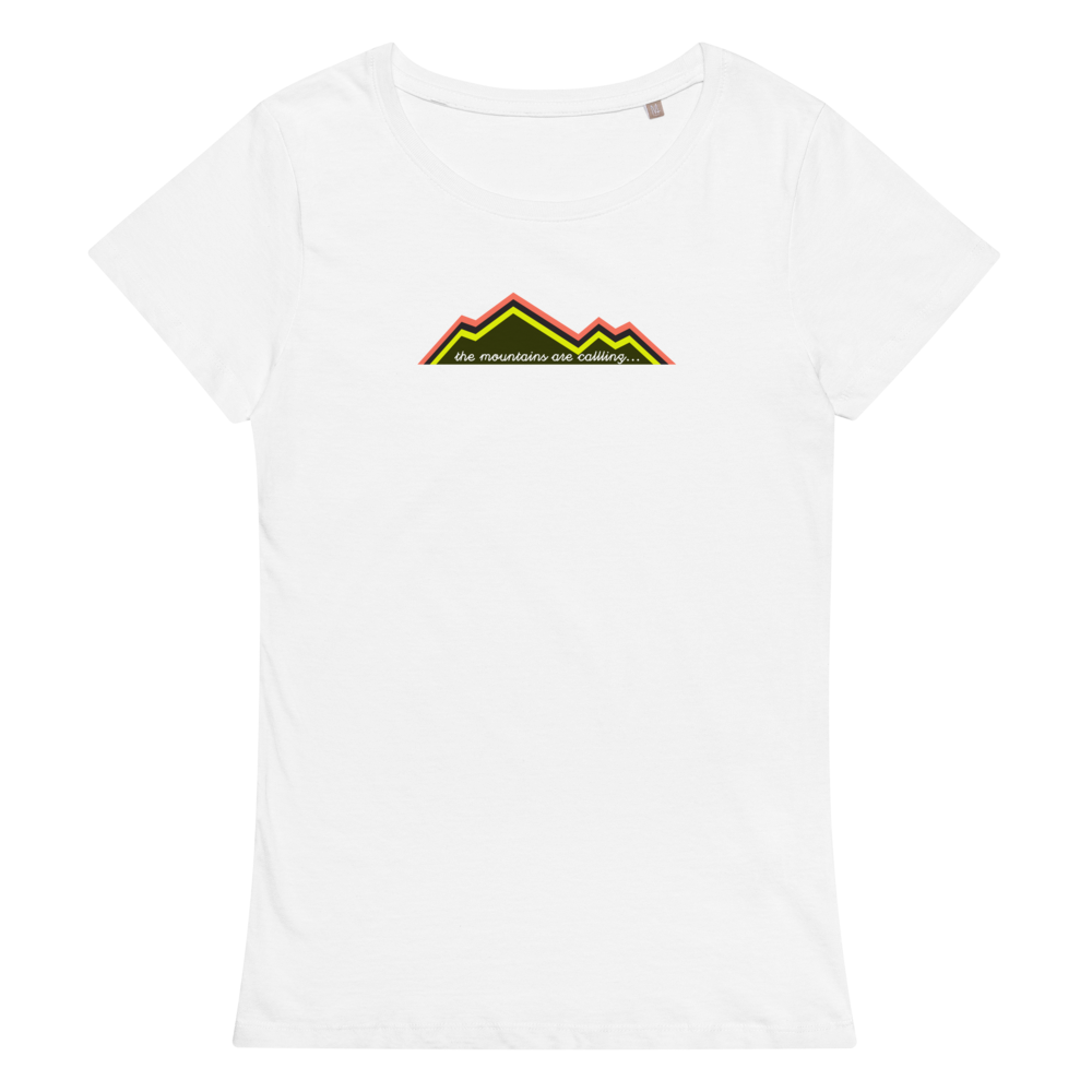 The Mountain's Are Calling - Women’s Basic Organic T-Shirt